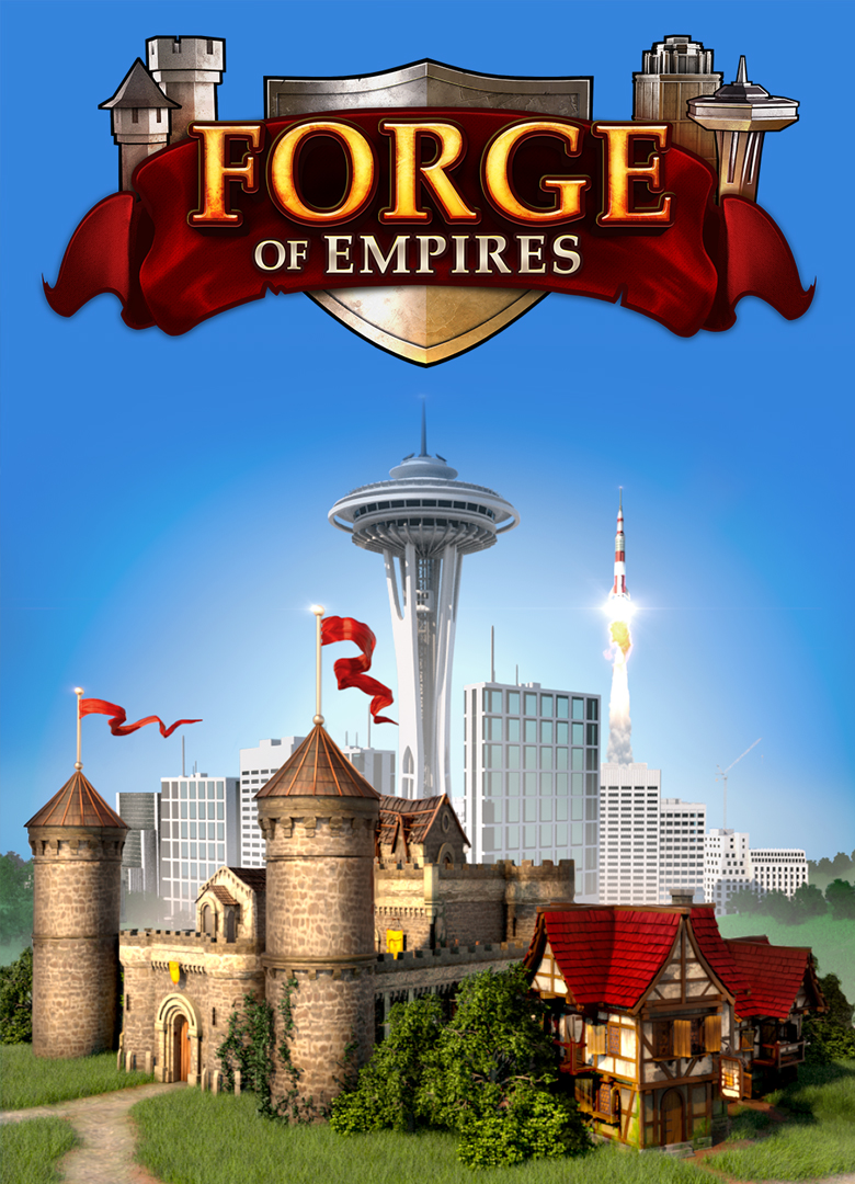 Обложка игры Forge of Empires