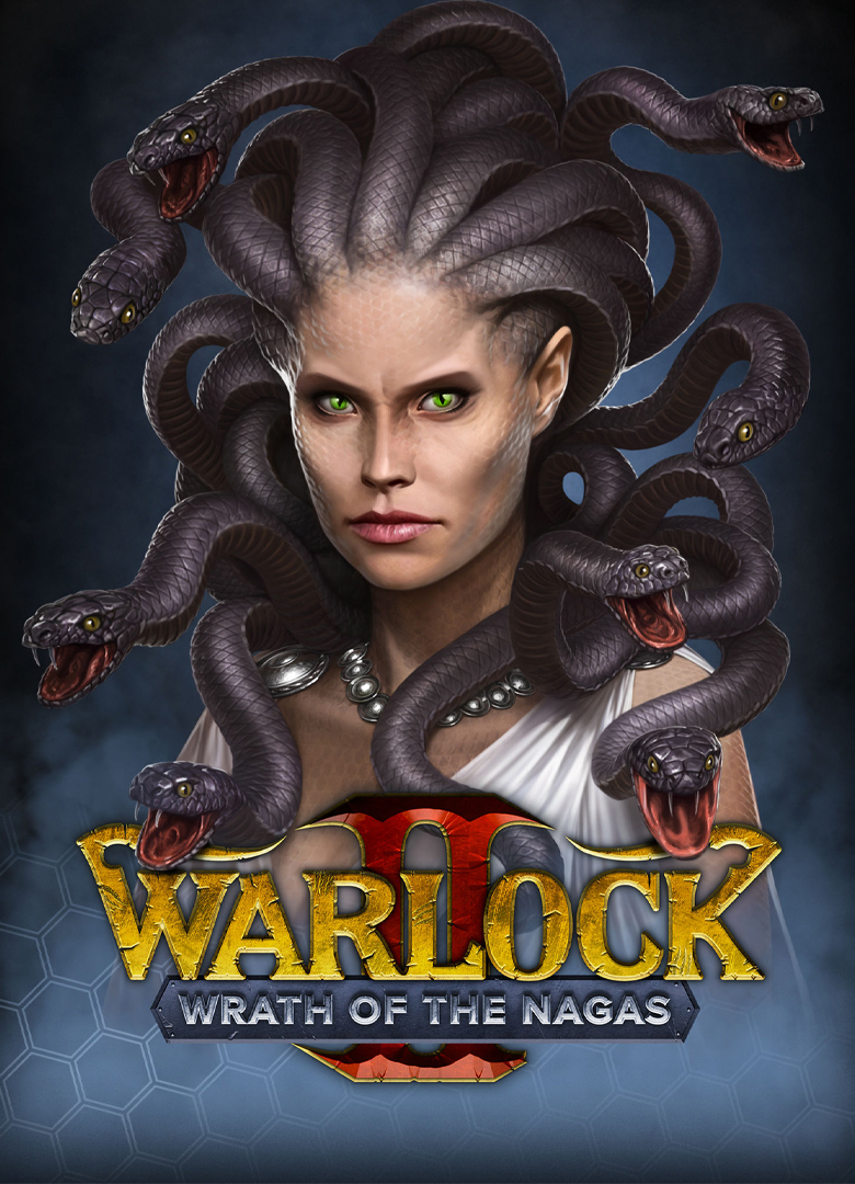 Обложка игры Warlock 2: Wrath of the Nagas