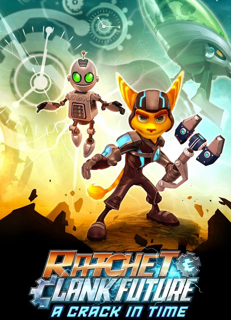 Обложка Ratchet & Clank Future: A Crack in Time