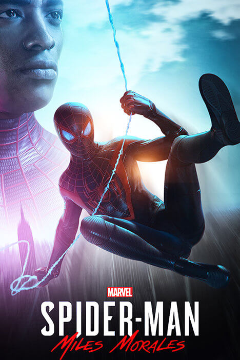 Обложка игры Marvel’s Spider-Man: Miles Morales