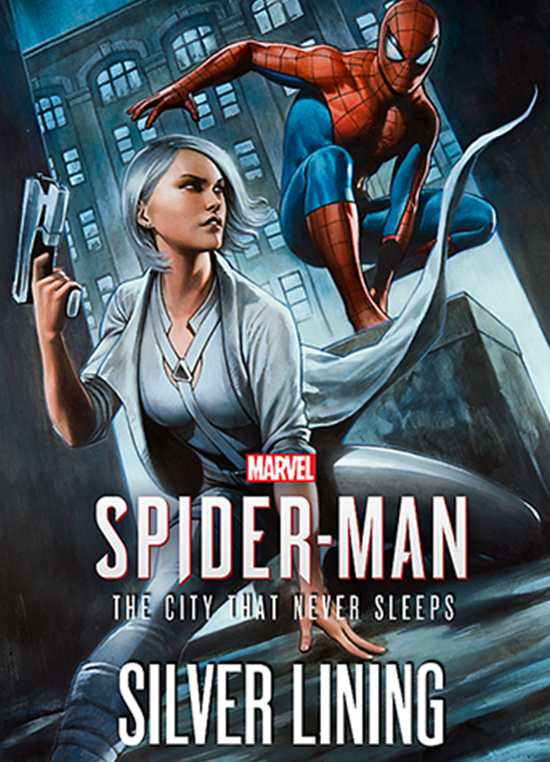 Обложка игры Marvel's Spider-Man - Silver Lining