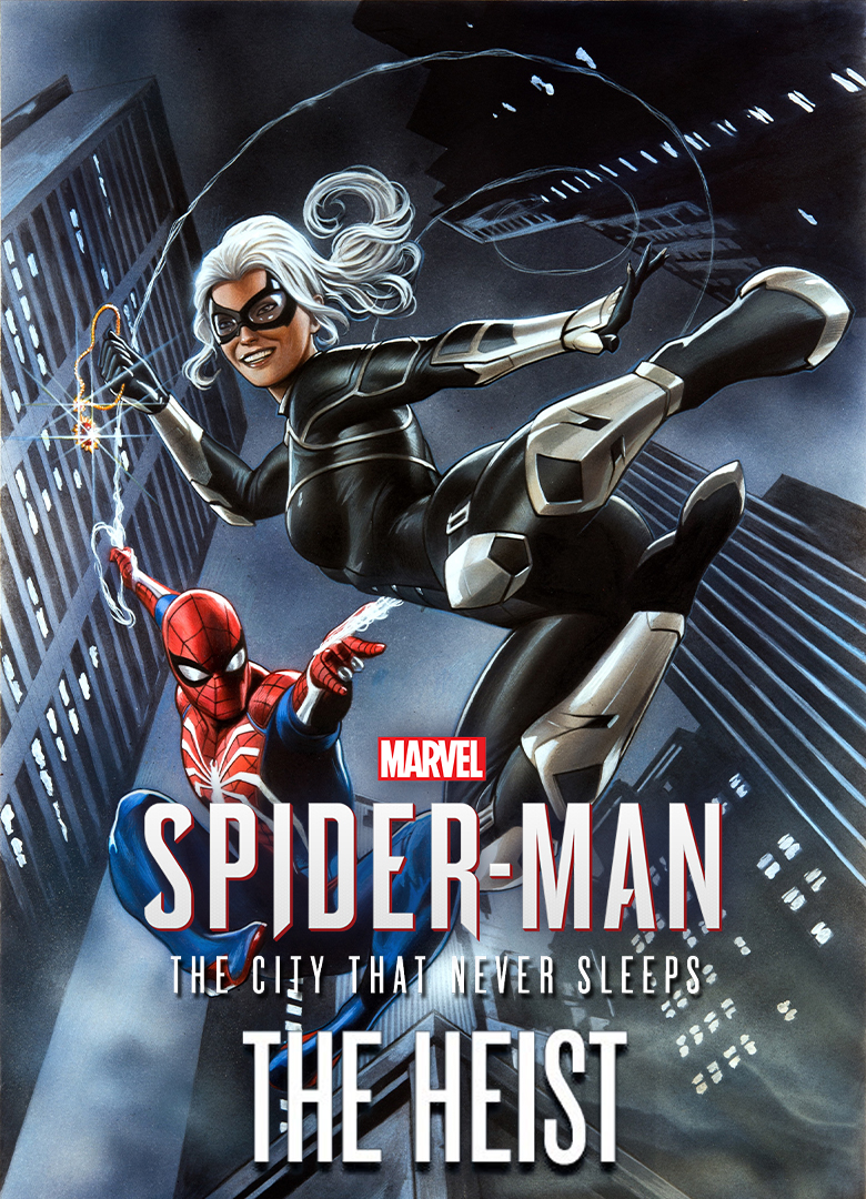 Обложка игры Marvel's Spider-Man - The Heist
