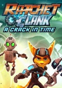 Обложка игры Ratchet and Clank Future: A Crack in Time