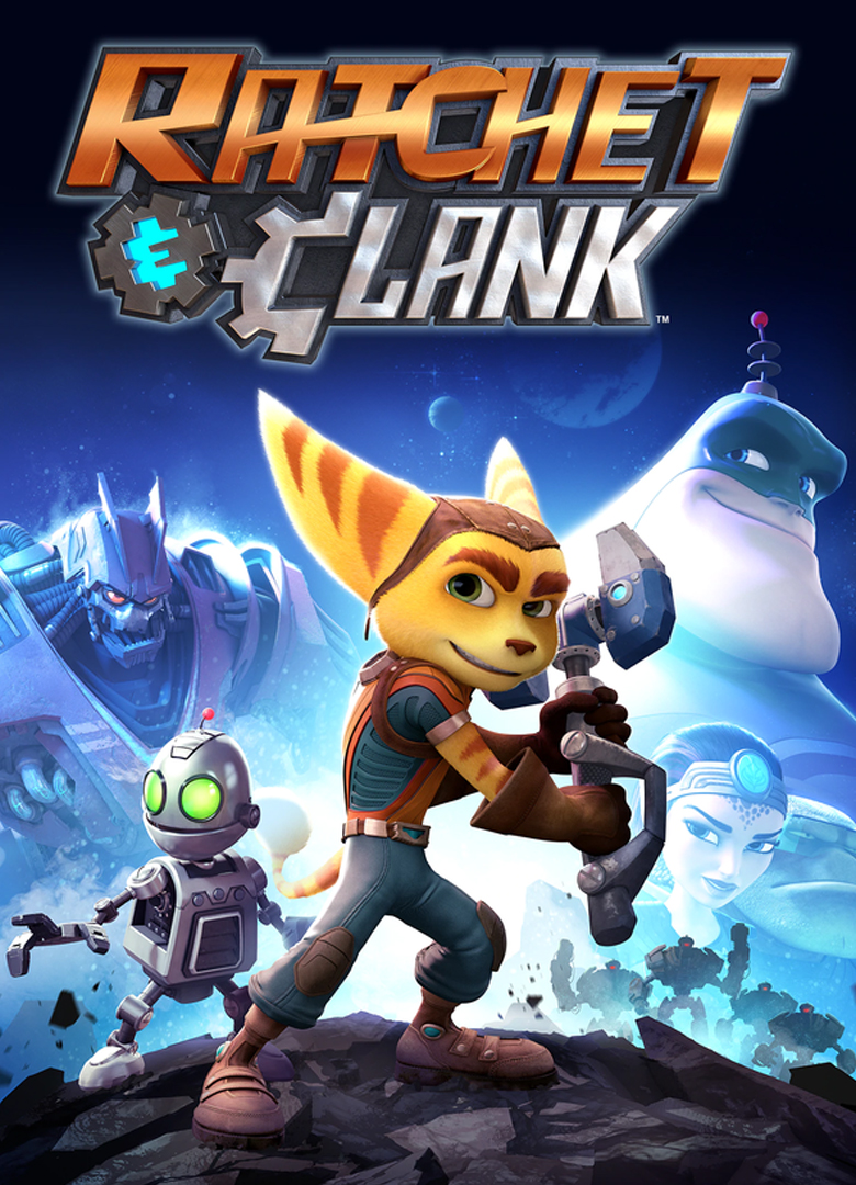 Обложка игры Ratchet & Clank (2016)