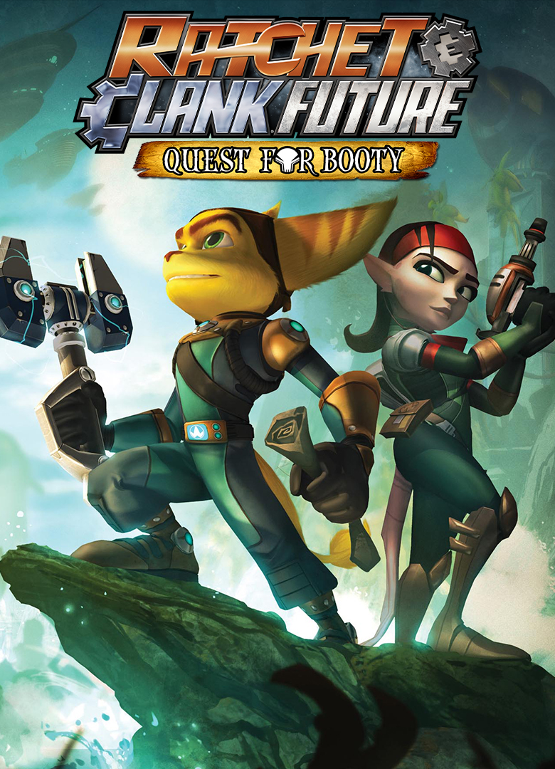Обложка игры Ratchet & Clank Future: Quest for Booty