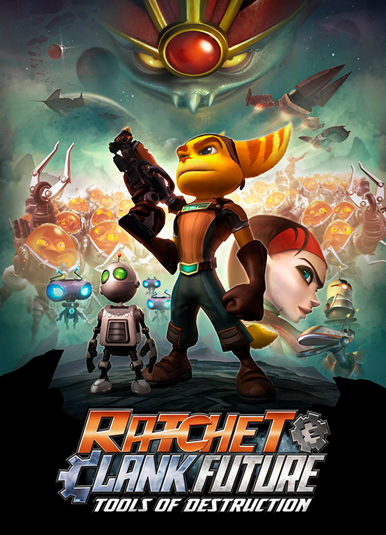 Обложка игры Ratchet & Clank Future: Tools of Destruction