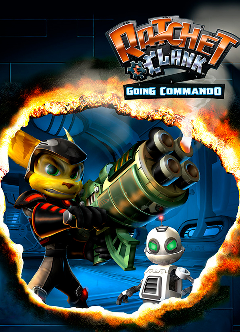 Обложка игры Ratchet & Clank: Going Commando