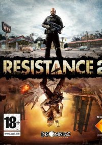 Обложка игры Resistance 2
