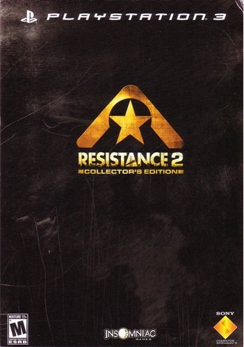 Обложка Resistance 2 (Collector's Edition)