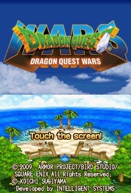 Обложка игры Dragon Quest Wars