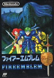 Обложка игры Fire Emblem Gaiden