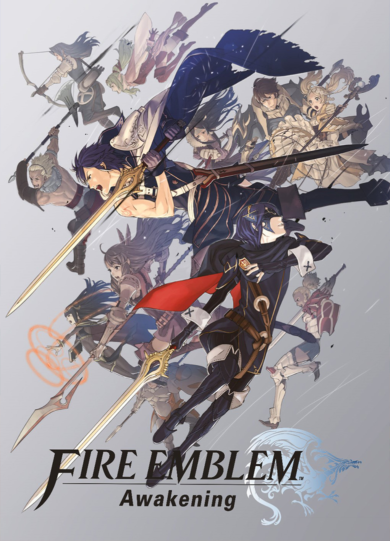Обложка игры Fire Emblem: Awakening