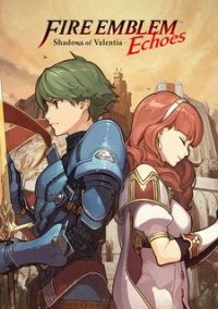 Обложка игры Fire Emblem Echoes: Shadows of Valentia