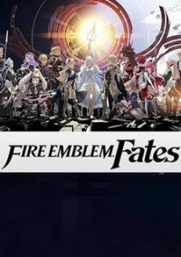 Обложка игры Fire Emblem Fates