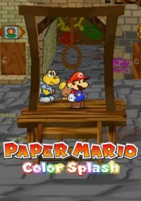 Обложка игры Paper Mario: Color Splash