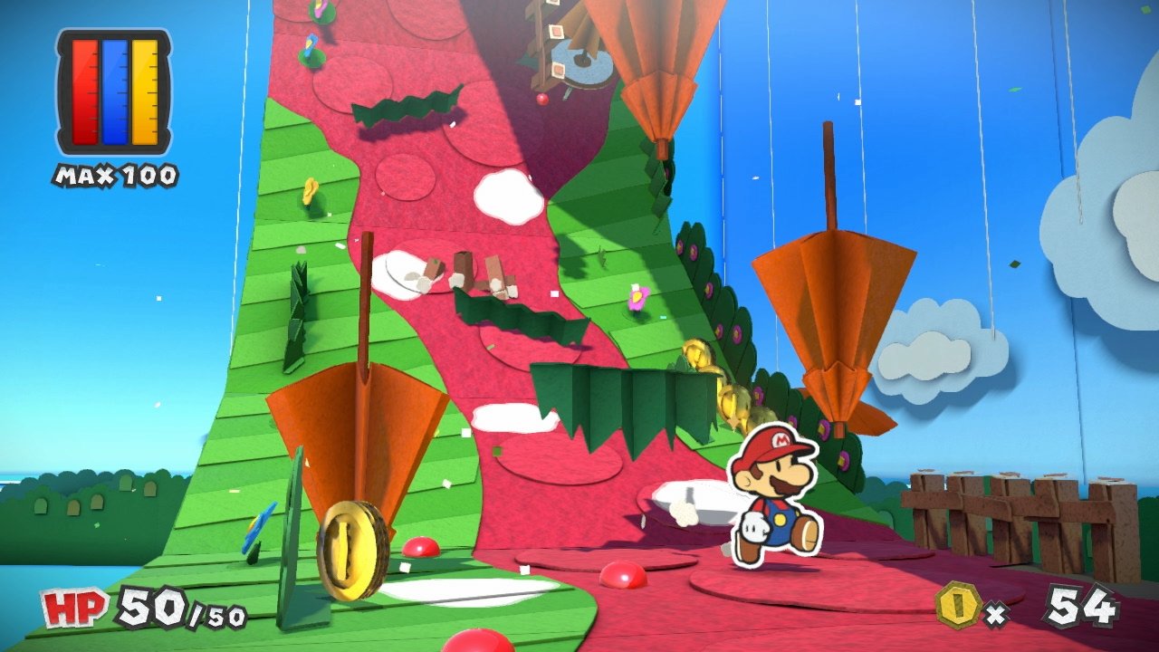 Скриншот из игры Paper Mario: Color Splash - 2