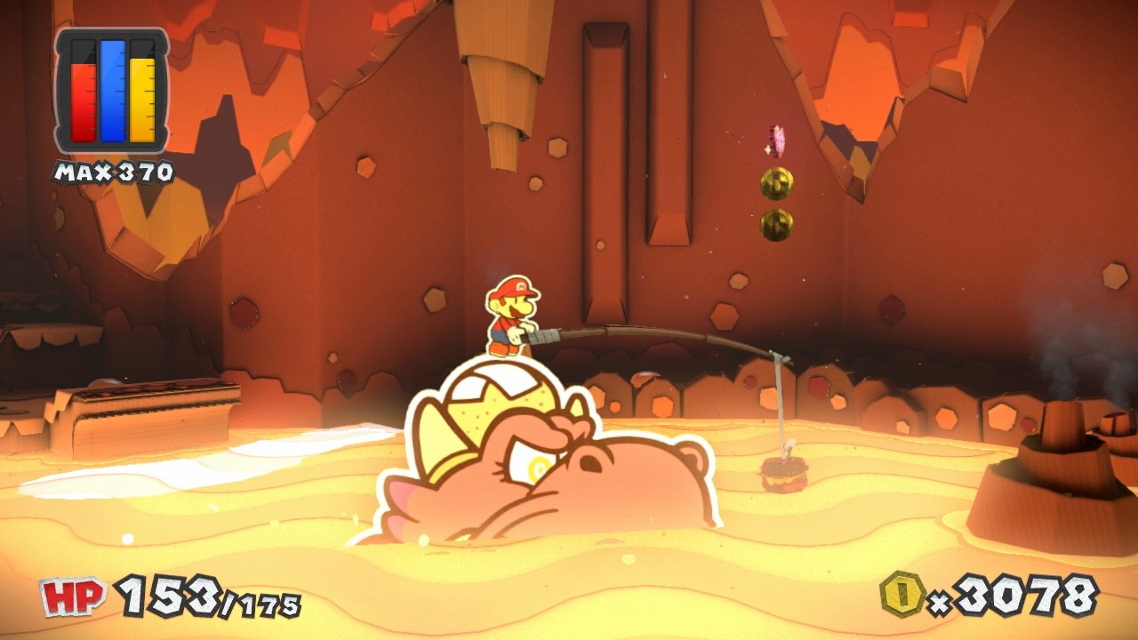 Скриншот из игры Paper Mario: Color Splash - 3