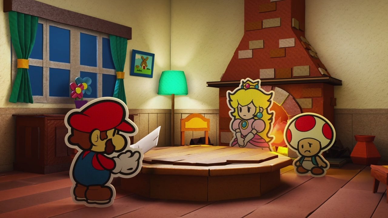 Скриншот из игры Paper Mario: Color Splash - 4