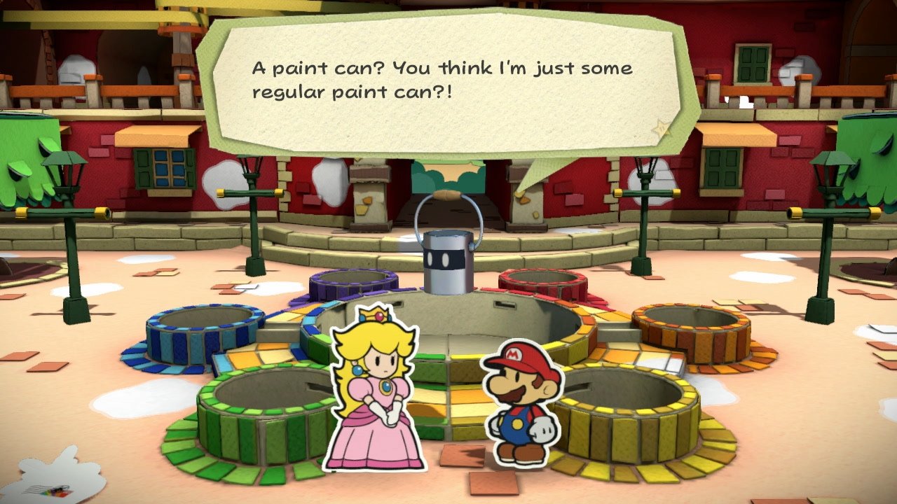 Скриншот из игры Paper Mario: Color Splash - 6