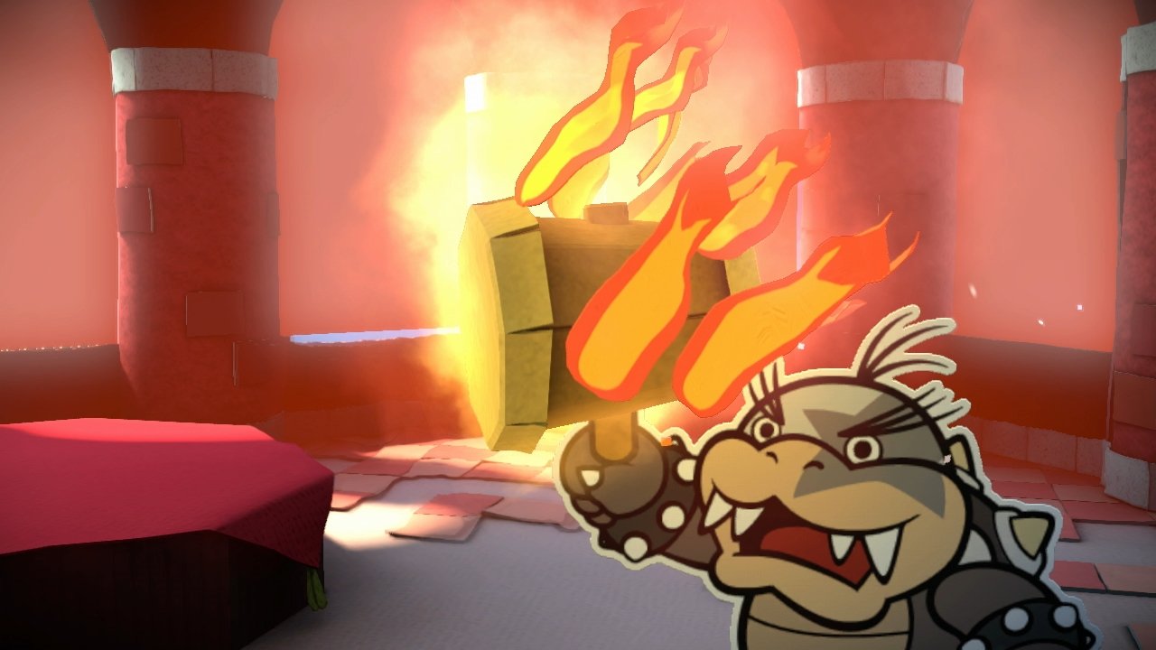 Скриншот из игры Paper Mario: Color Splash - 7