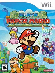 Обложка игры Super Paper Mario