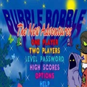 Обложка Bubble Bobble: The New Adventures