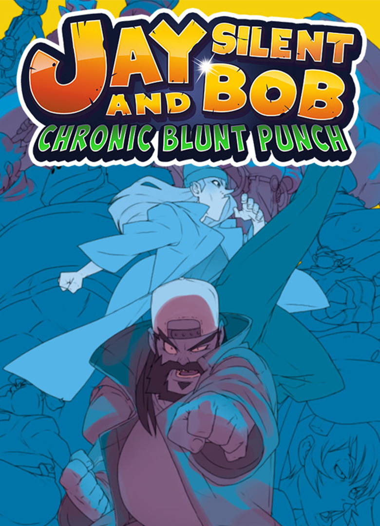 Обложка игры Jay and Silent Bob: Chronic Blunt Punch