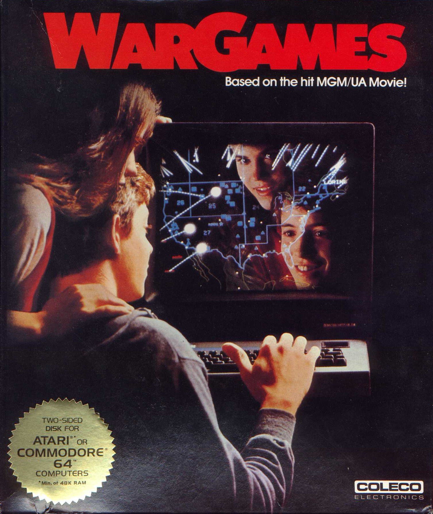 Обложка WarGames