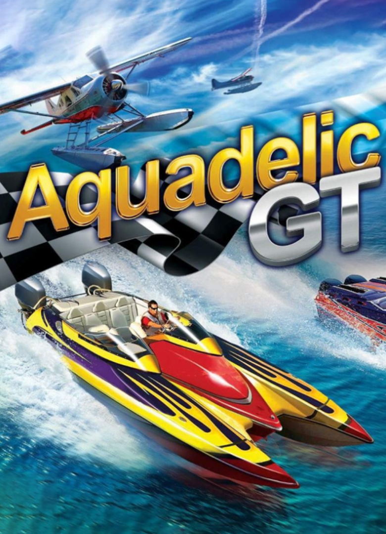 Обложка Aquadelic GT