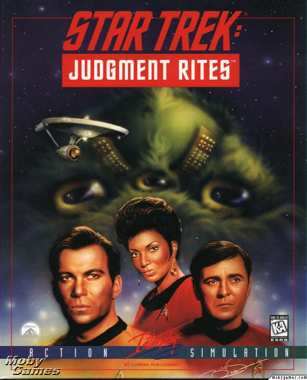 Обложка игры Star Trek: Judgment Rites
