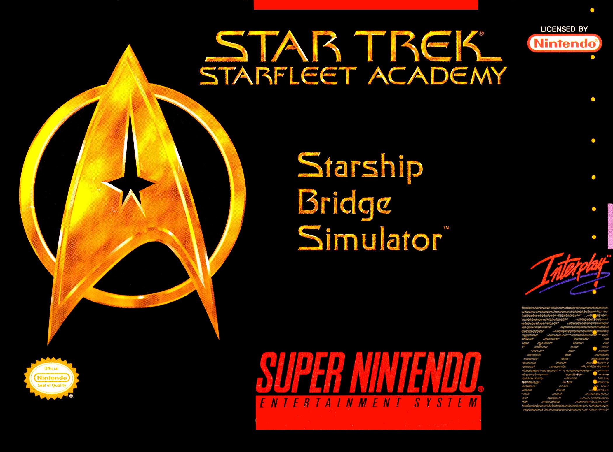 Обложка Star Trek: Starfleet Academy - Starship Bridge Simulator