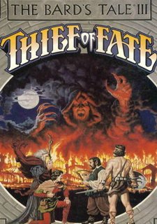 Обложка игры Bard's Tale III: Thief of Fate