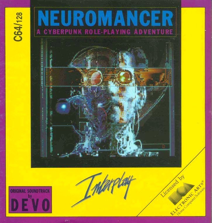 Обложка игры Neuromancer