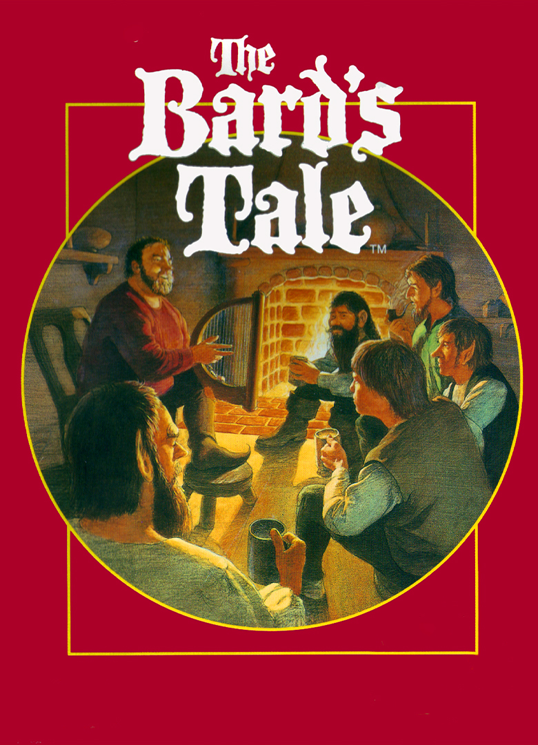 Обложка игры Tales of the Unknown: Volume I - The Bard's Tale