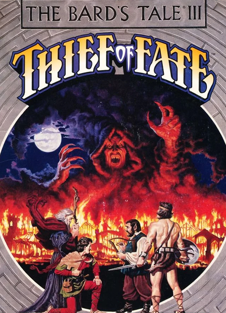 Обложка игры The Bard's Tale 3: Thief of Fate