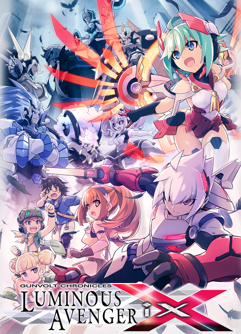 Обложка игры Gunvolt Chronicles: Luminous Avenger iX