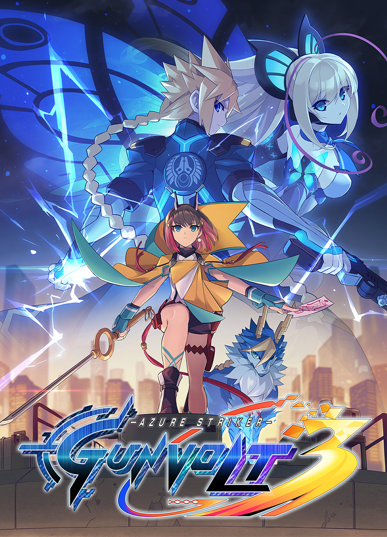 Обложка игры Azure Striker Gunvolt 3
