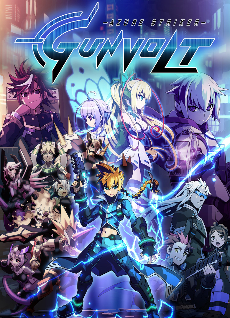 Обложка игры Azure Striker Gunvolt