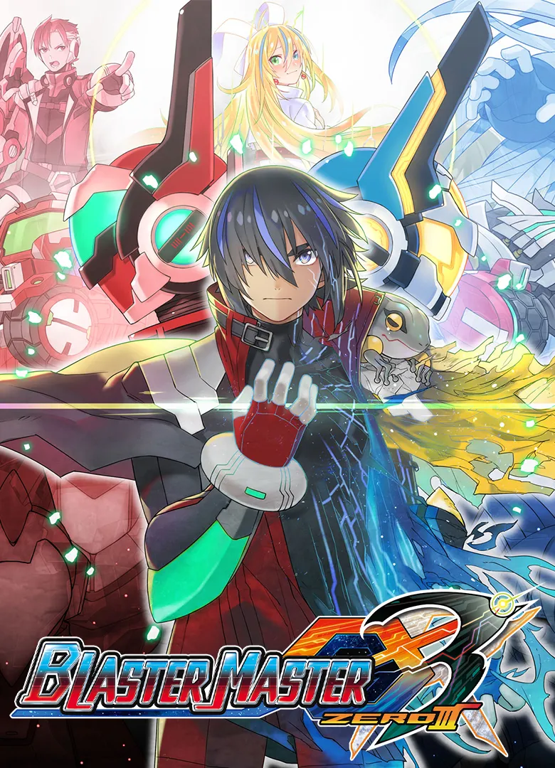 Обложка Blaster Master Zero 3