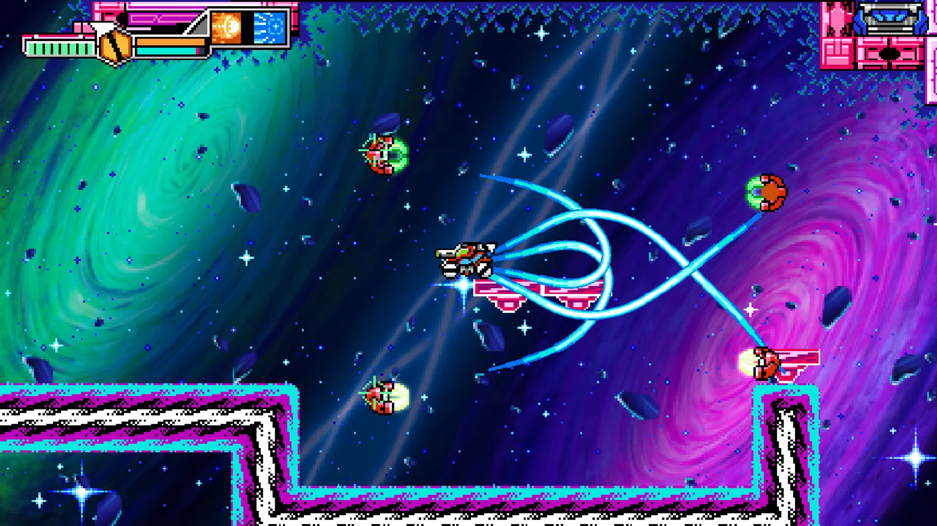 Скриншот из игры Blaster Master Zero 3 - 5