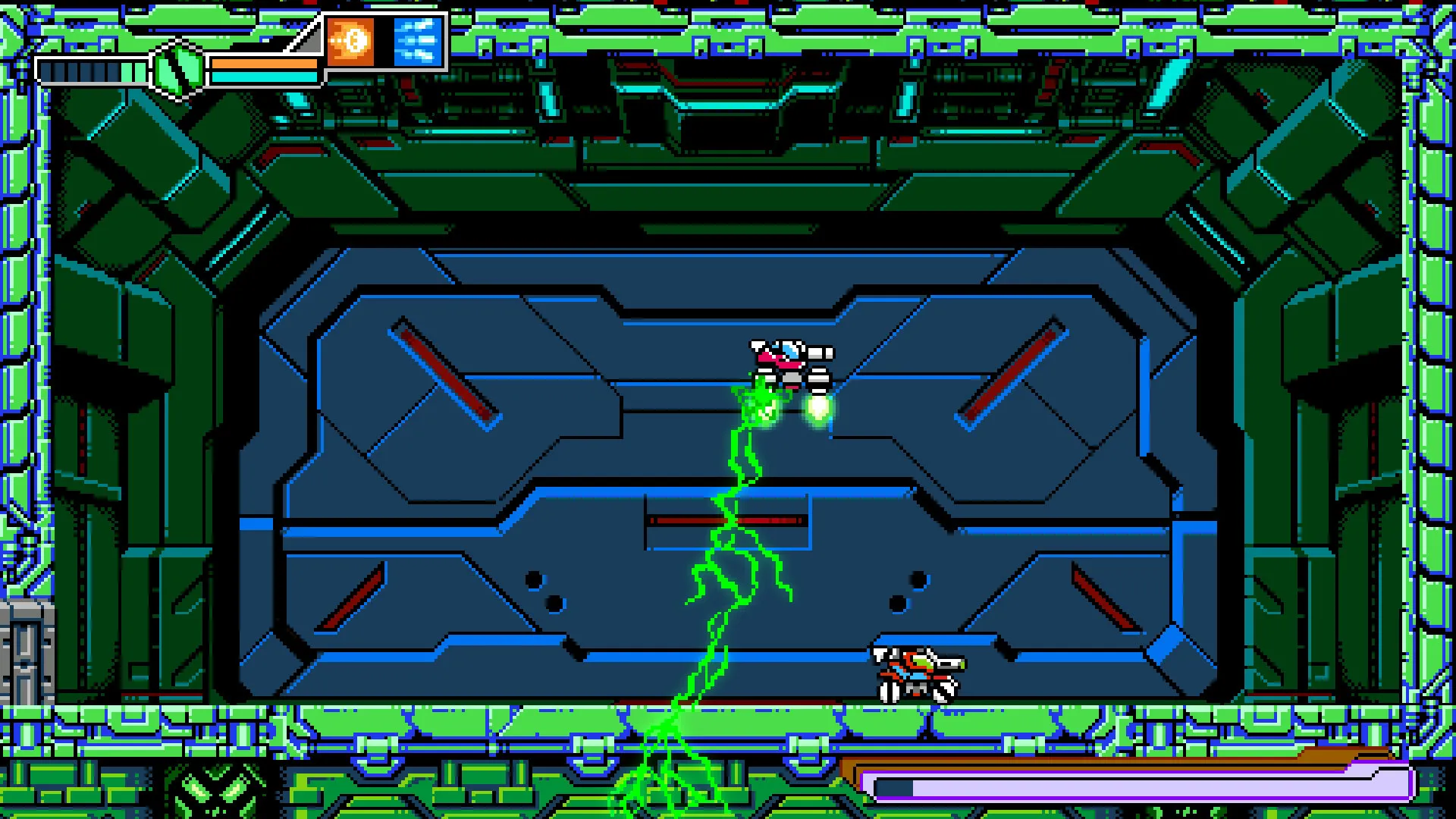 Скриншот из игры Blaster Master Zero 3 - 7