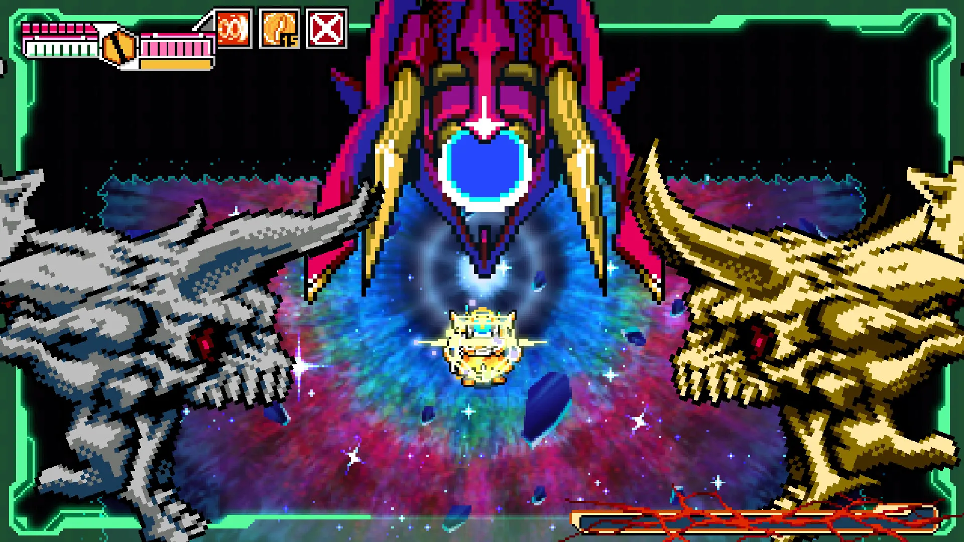 Скриншот из игры Blaster Master Zero 3 - 8