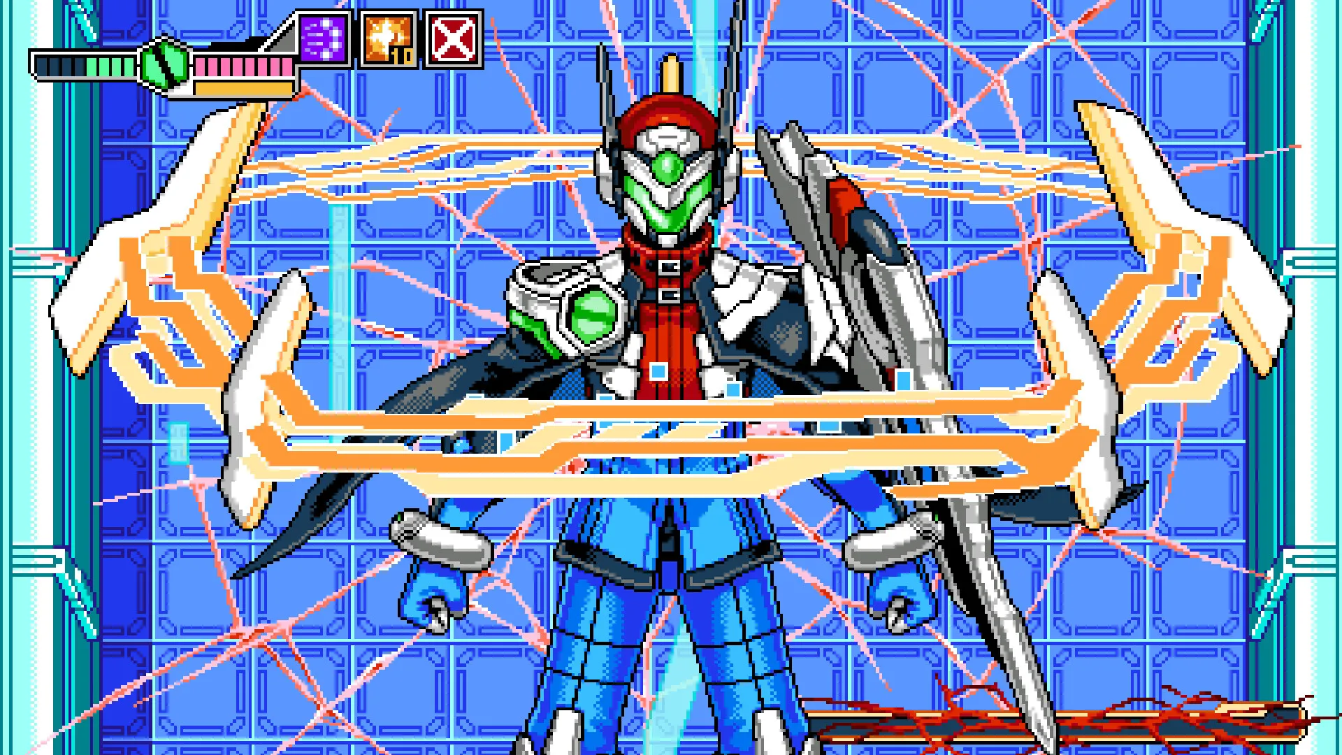 Скриншот из игры Blaster Master Zero 3 - 4