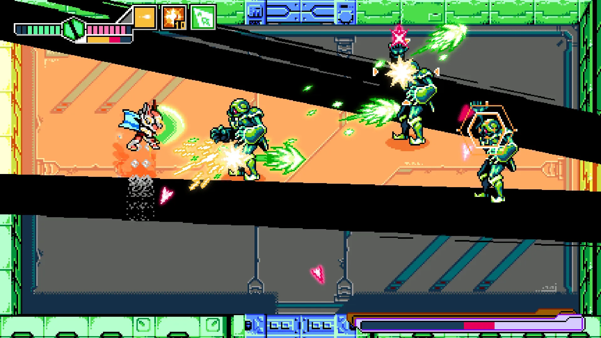 Скриншот из игры Blaster Master Zero 3 - 3