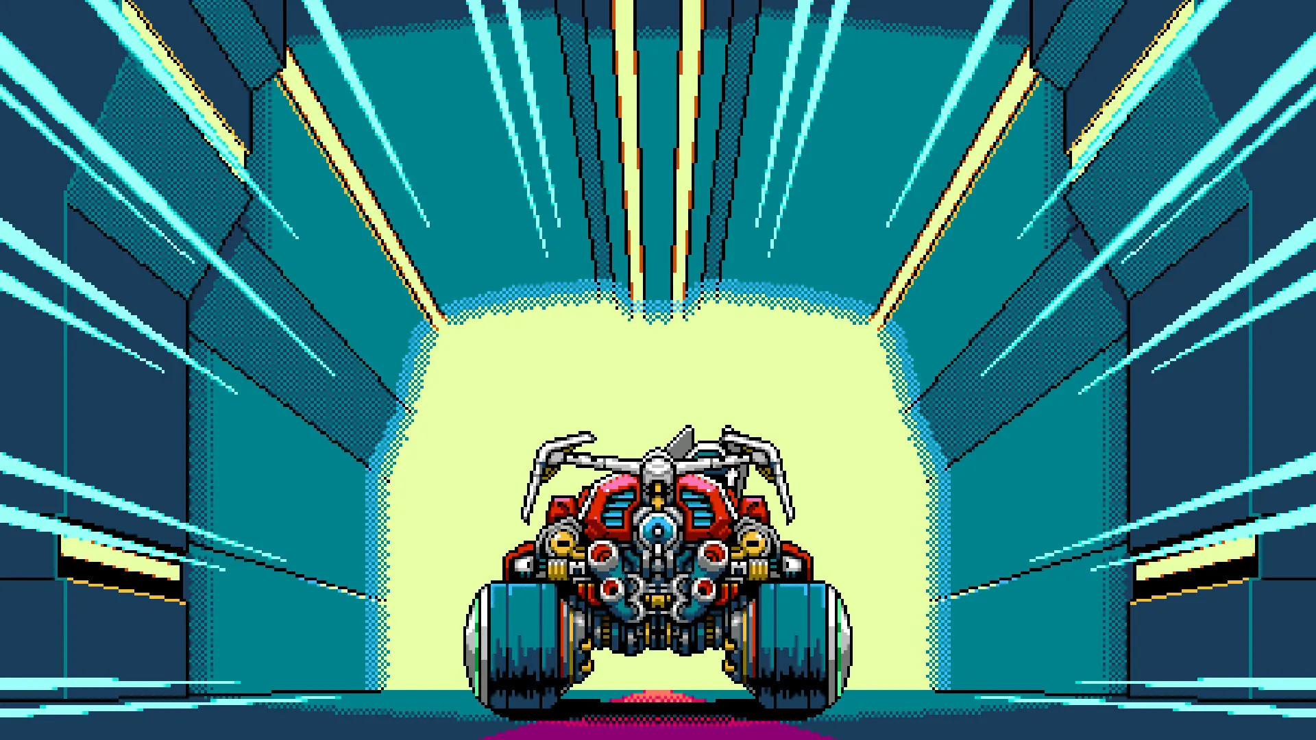 Скриншот из игры Blaster Master Zero 3 - 1