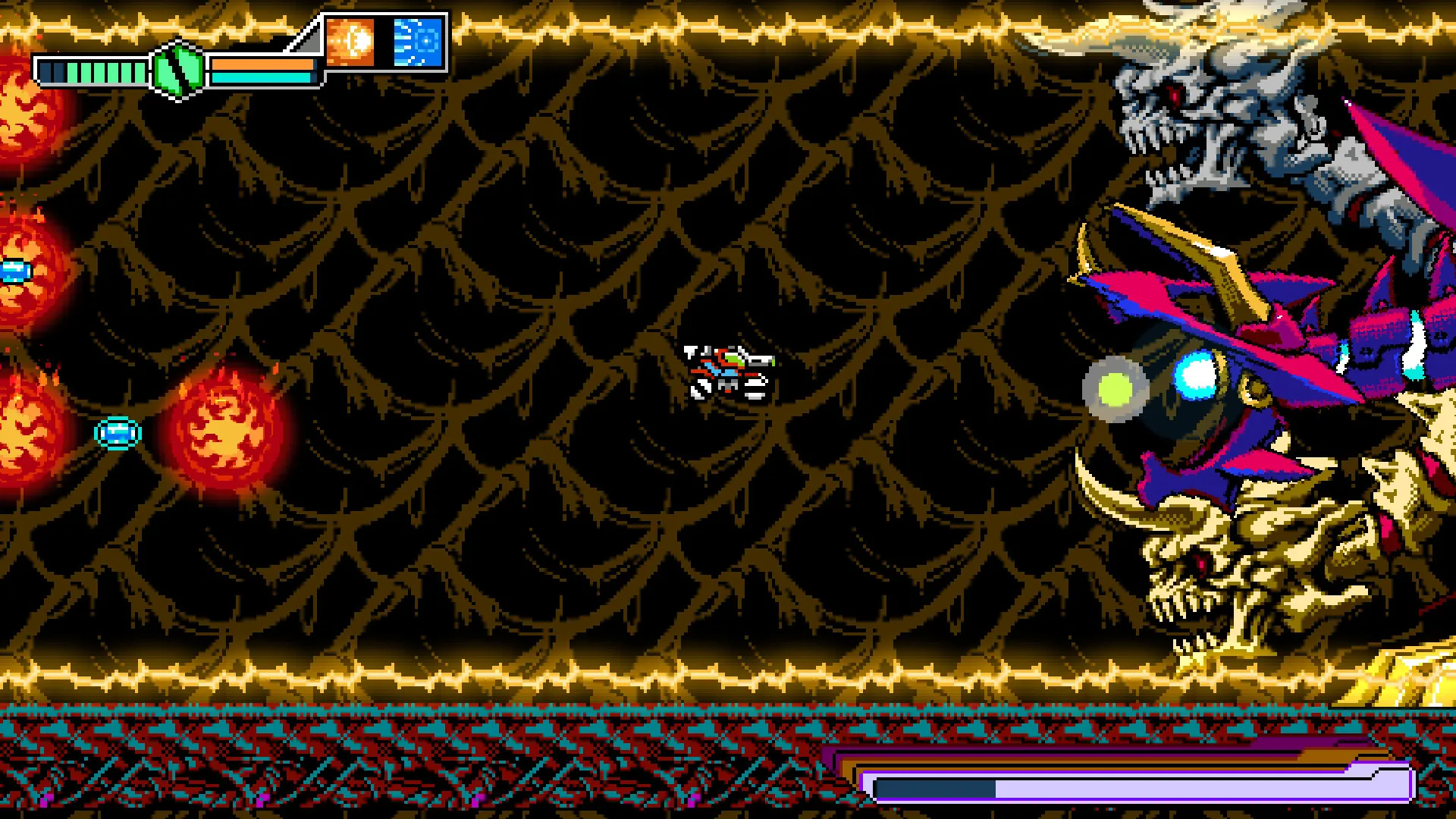 Скриншот из игры Blaster Master Zero 3 - 9