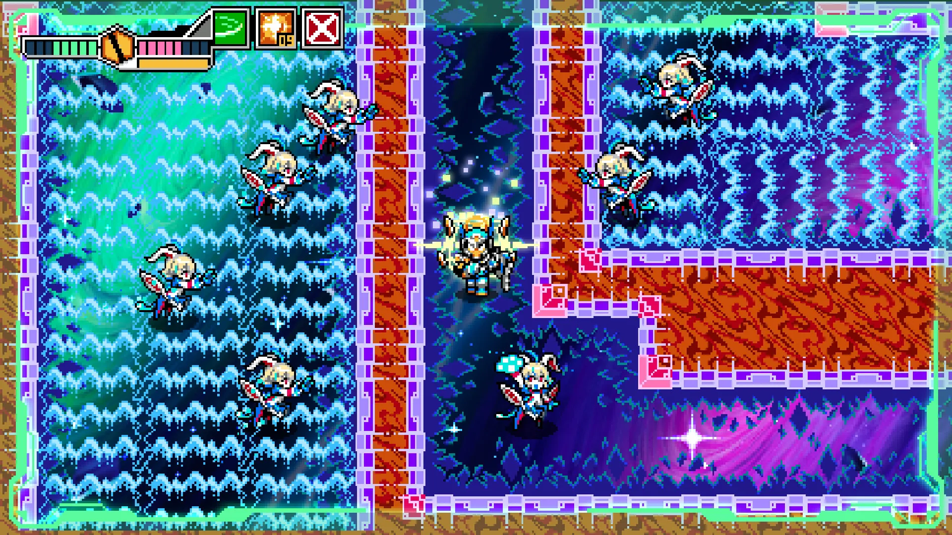 Скриншот из игры Blaster Master Zero 3 - 6