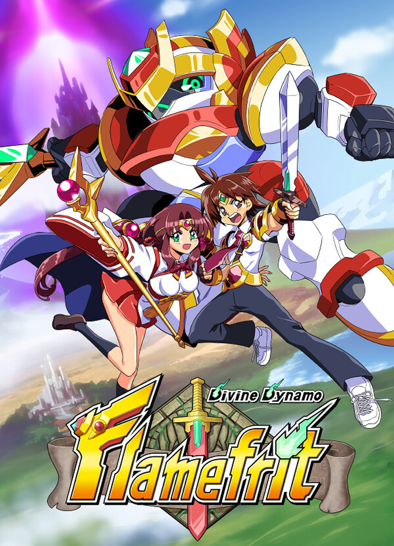 Обложка игры Divine Dynamo Flamefrit