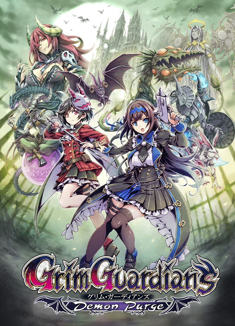 Обложка игры Gal Guardians: Demon Purge