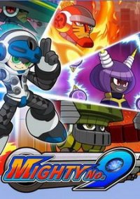 Обложка игры Mighty No. 9